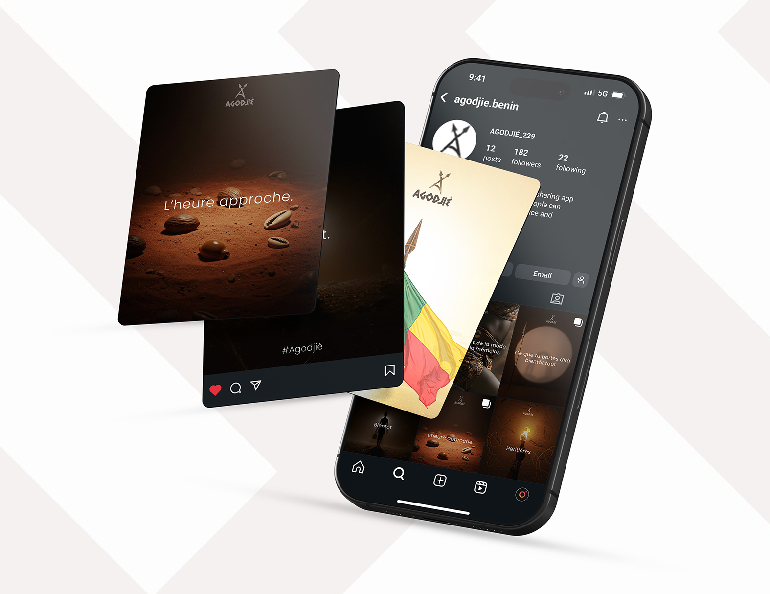 Agodjie - Expérience digitale